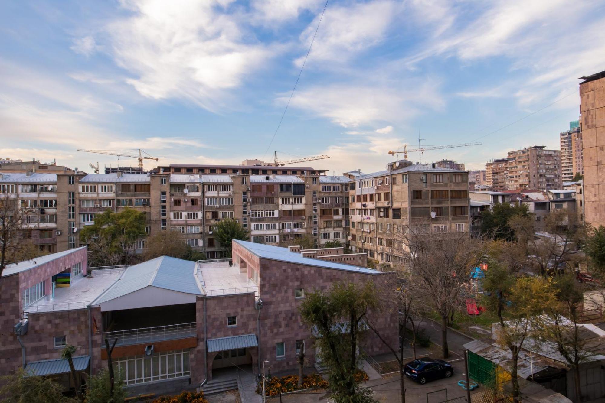 Sakharov Residence, Small Center Єреван Екстер'єр фото