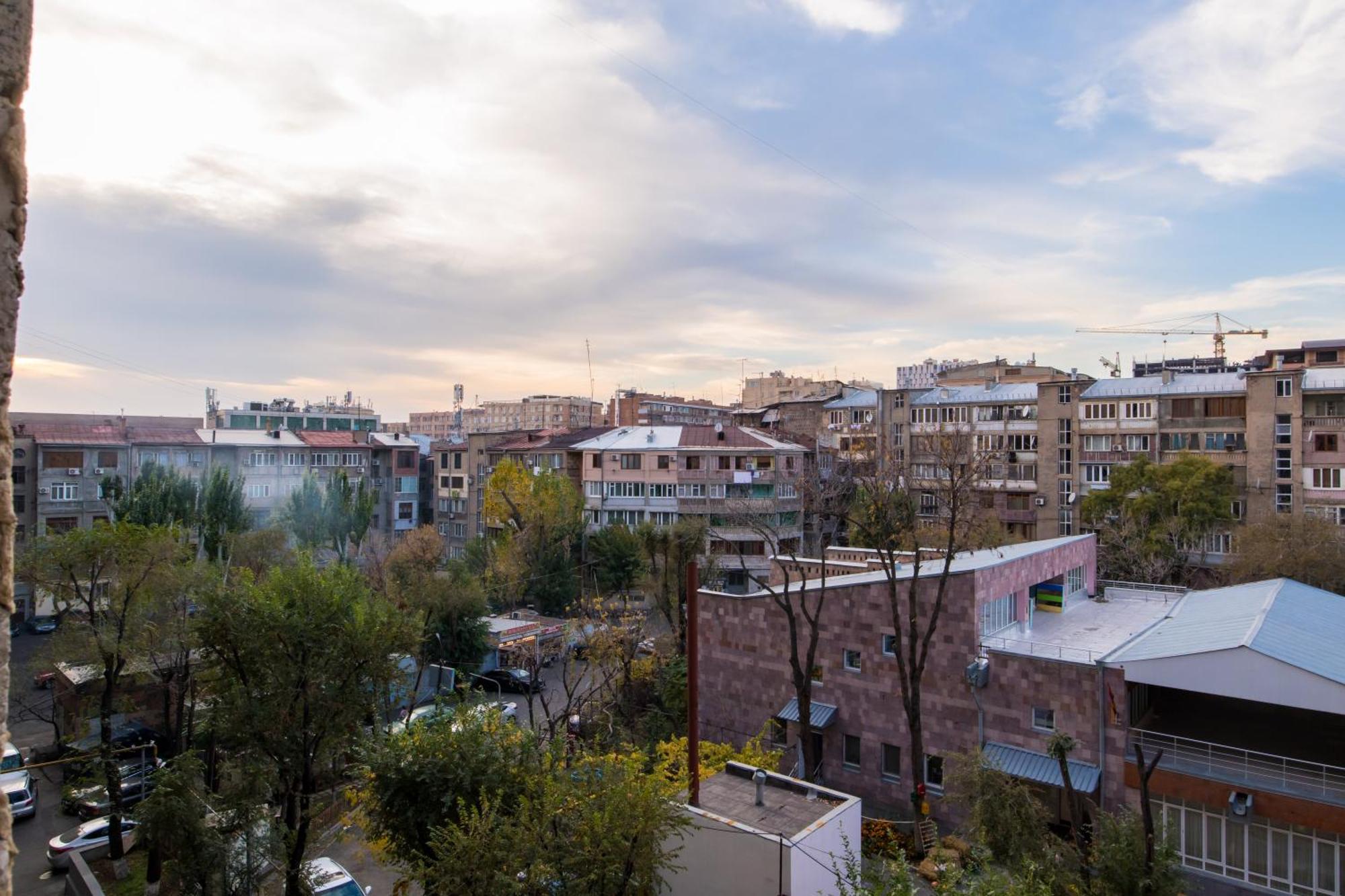 Sakharov Residence, Small Center Єреван Екстер'єр фото